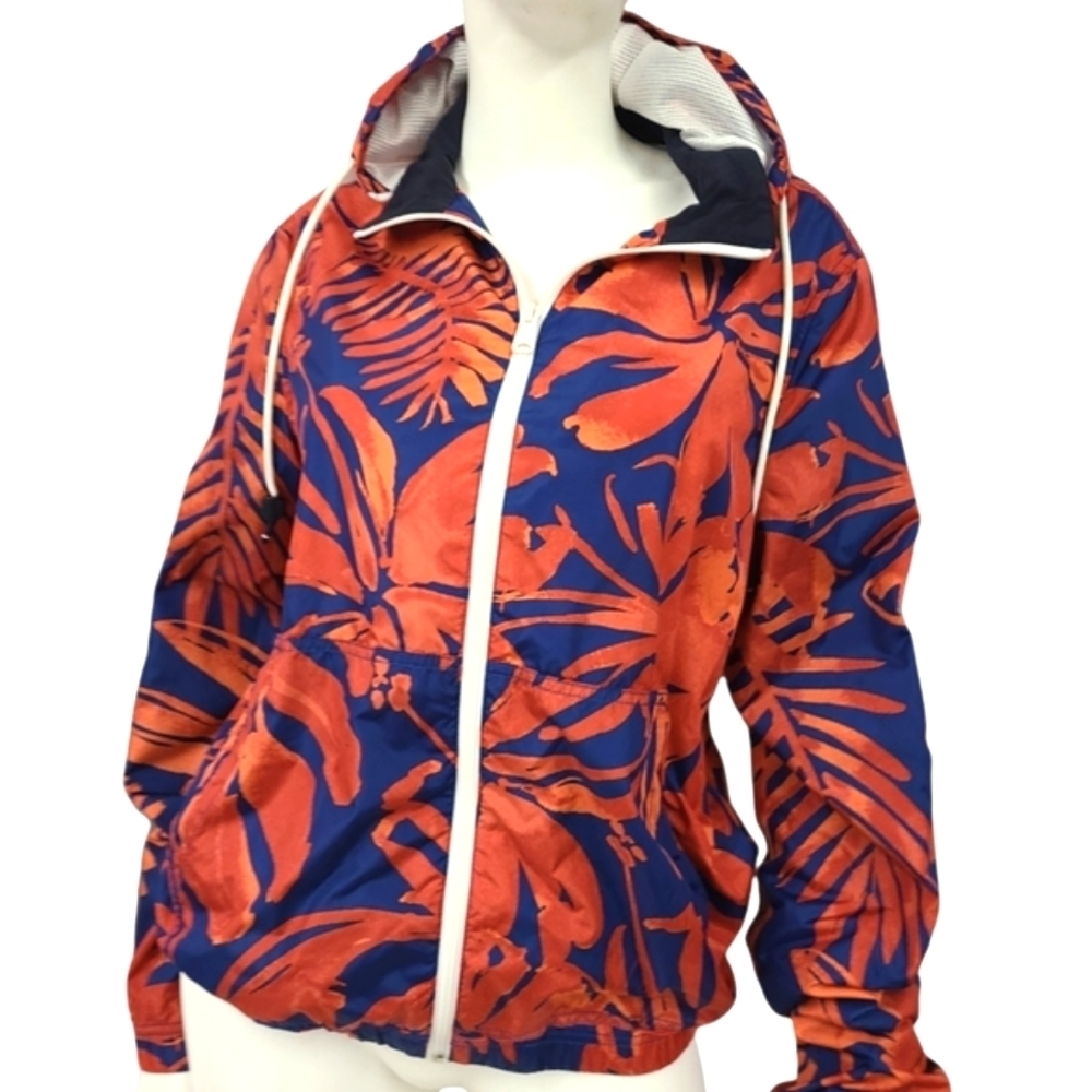 Tommy Hilfiger Tropical Windbreaker sz Small